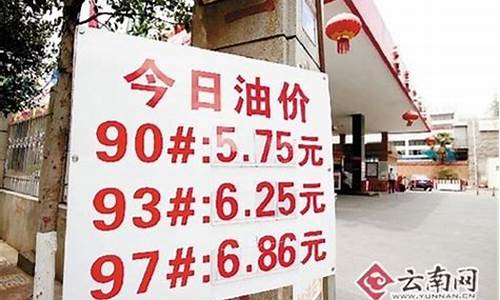 昆明今日油价95汽油价格-昆明今日油价9