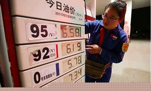 今日油价98号汽油价格江苏-江苏今日油价