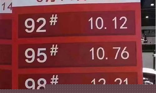 中国石油汽油今日油价走势最新-中国石油汽