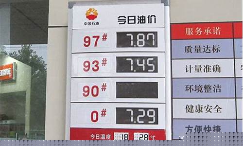 山西中国石化今日油价查询-山西中国石化今