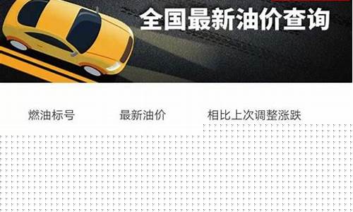 油价在哪里看最快最好-油价去哪看