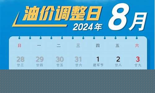 2024上海油价调价日期表-2024油价