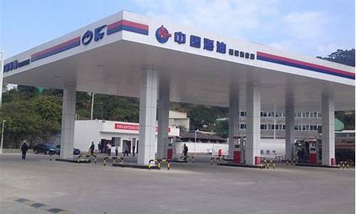 济南中石化92号汽油价格一览表-济南中石化今日油价92汽油