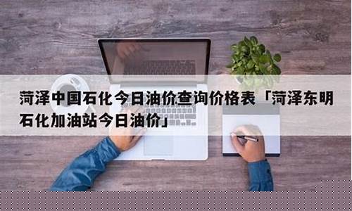 菏泽中石化油价今日价格92-菏泽中石化加油站电话