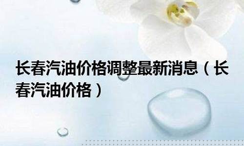 长春汽油价格92号最新-最新汽油价格信息长春市最新消息