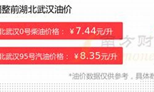 武汉95汽油今天价格-武汉今日油价查询95今日价格是多少