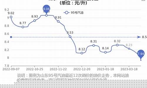 山东95号汽油油价-山东95汽油价格是多少钱一升