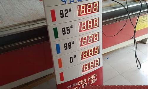 邢台中海油加油站油价今日价格-邢台中海能源加油站电话