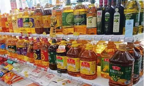 食用油价格变化-食用油价格下降会怎么样