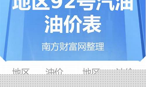 油价调整一下-油价调整了多少钱一升