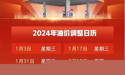 今日油价格调整日历最新表-今日油价价格查询价目表