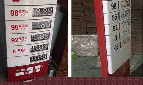 河北中石化油价今日价格92号汽油-河北中石化92号汽油最新价
