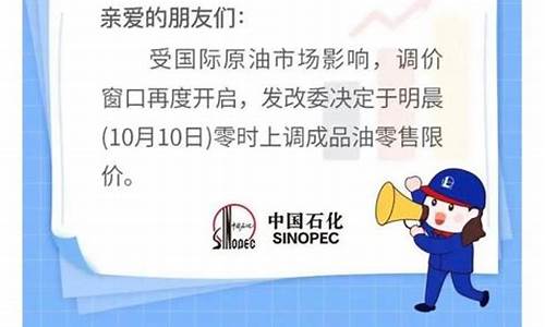 油价上涨最新通知今天-油价上涨最新通知
